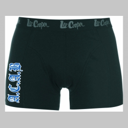 A.C.A.B. čierne trenírky BOXER top kvalita 95%bavlna 5%elastan